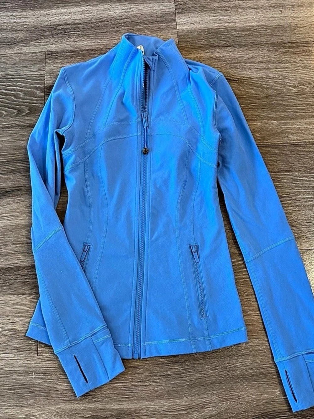 lululemon Define Jacket Blue